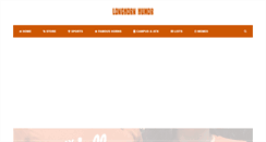 Desktop Screenshot of longhornhumor.com